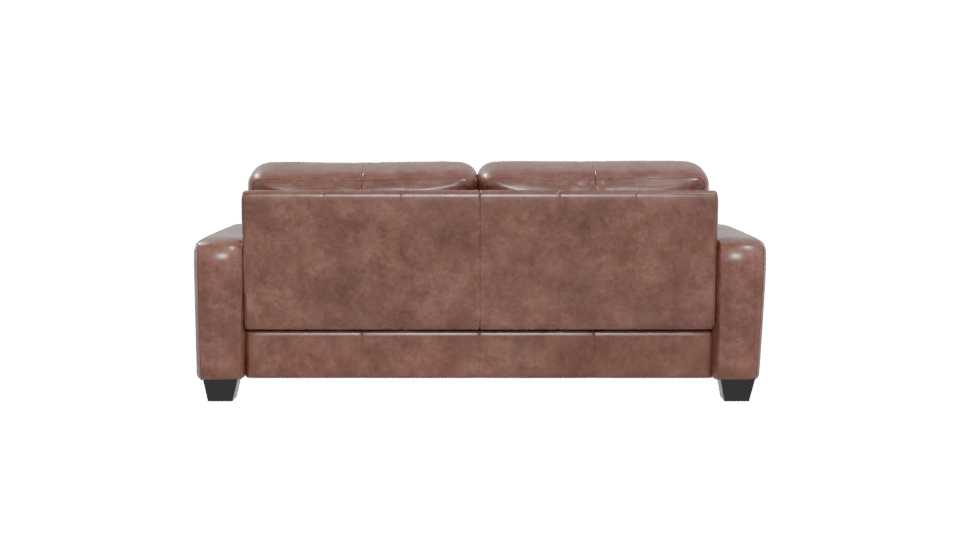 Stylish Leather Sofa Model 3D - Professional 3D Model Render 5