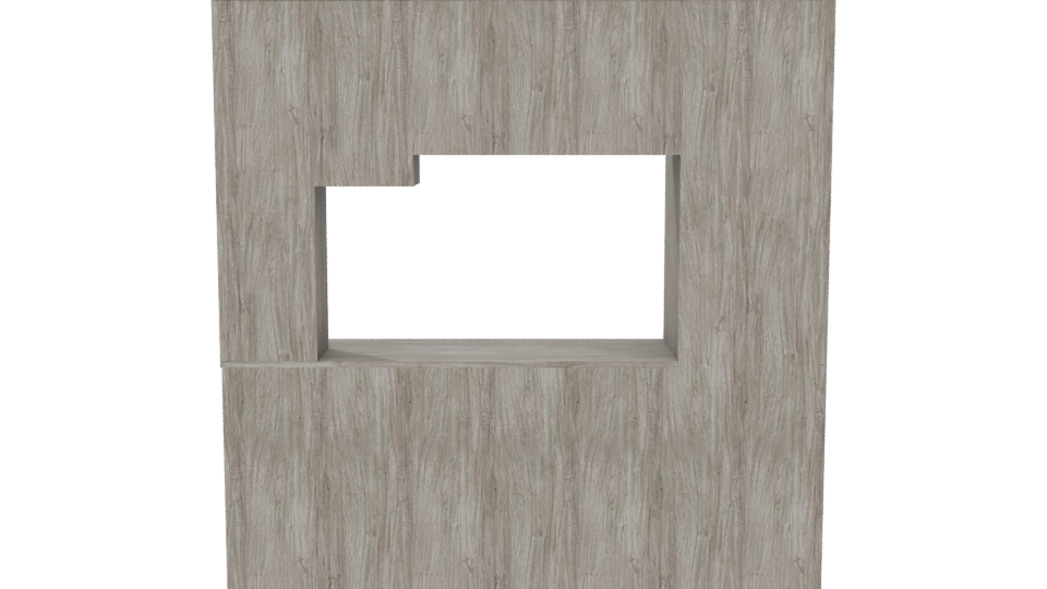 Stylish Modern Cabinet 3D Model - Professional 3D Model Render 5