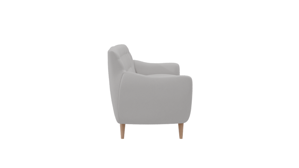 Contemporary Sofa 3D Model - Professional 3D Model Render 8