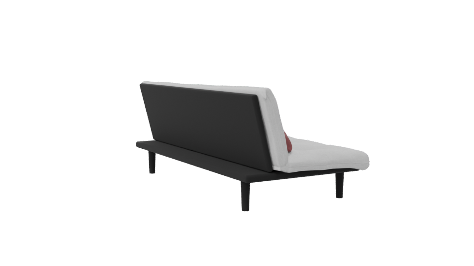Stylish Modern Sofa 3D Model - Professional 3D Model Render 7
