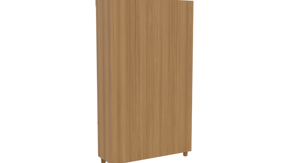 Stylish Modern Wardrobe 3D - Professional 3D Model Render 4