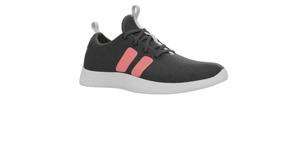 Stylish Modern Sports Shoes 3D - Professional 3D Model Render 12