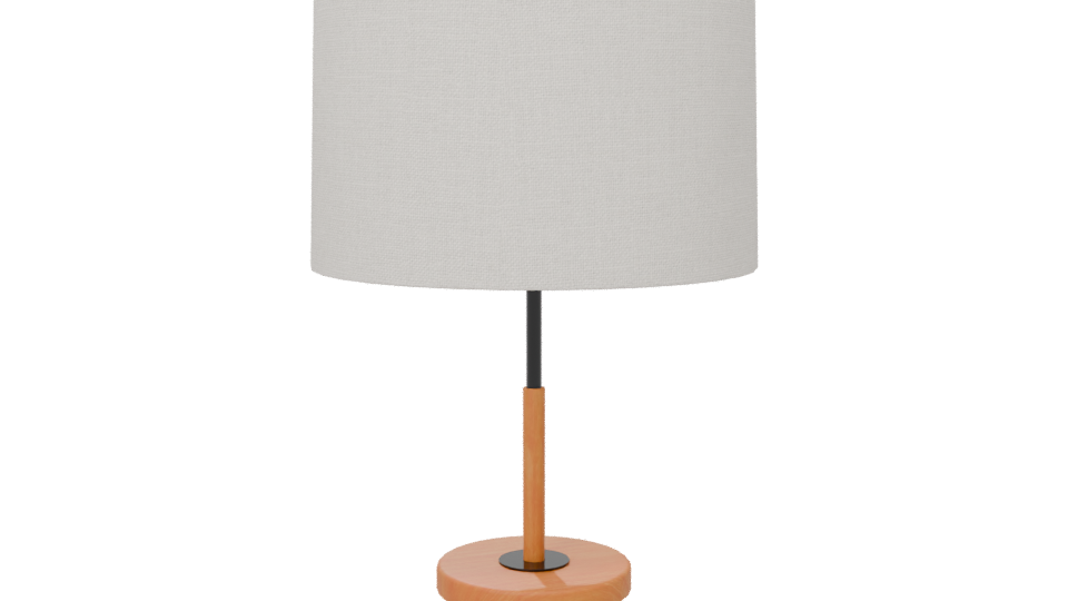 Modern Table Lamp 3D Model - Professional 3D Model Render 6