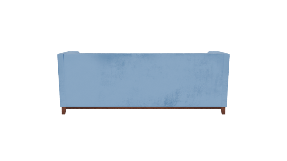 Sofá Roma 3C Velvet Sofa 3D - Professional 3D Model Render 5