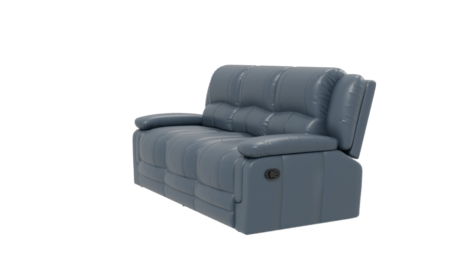 Stylish Modern Sofa 3D Model - Professional 3D Model Render 13