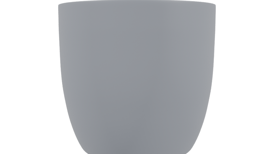 Stylish Decorative Plant Pot 3D - Professional 3D Model Render 3