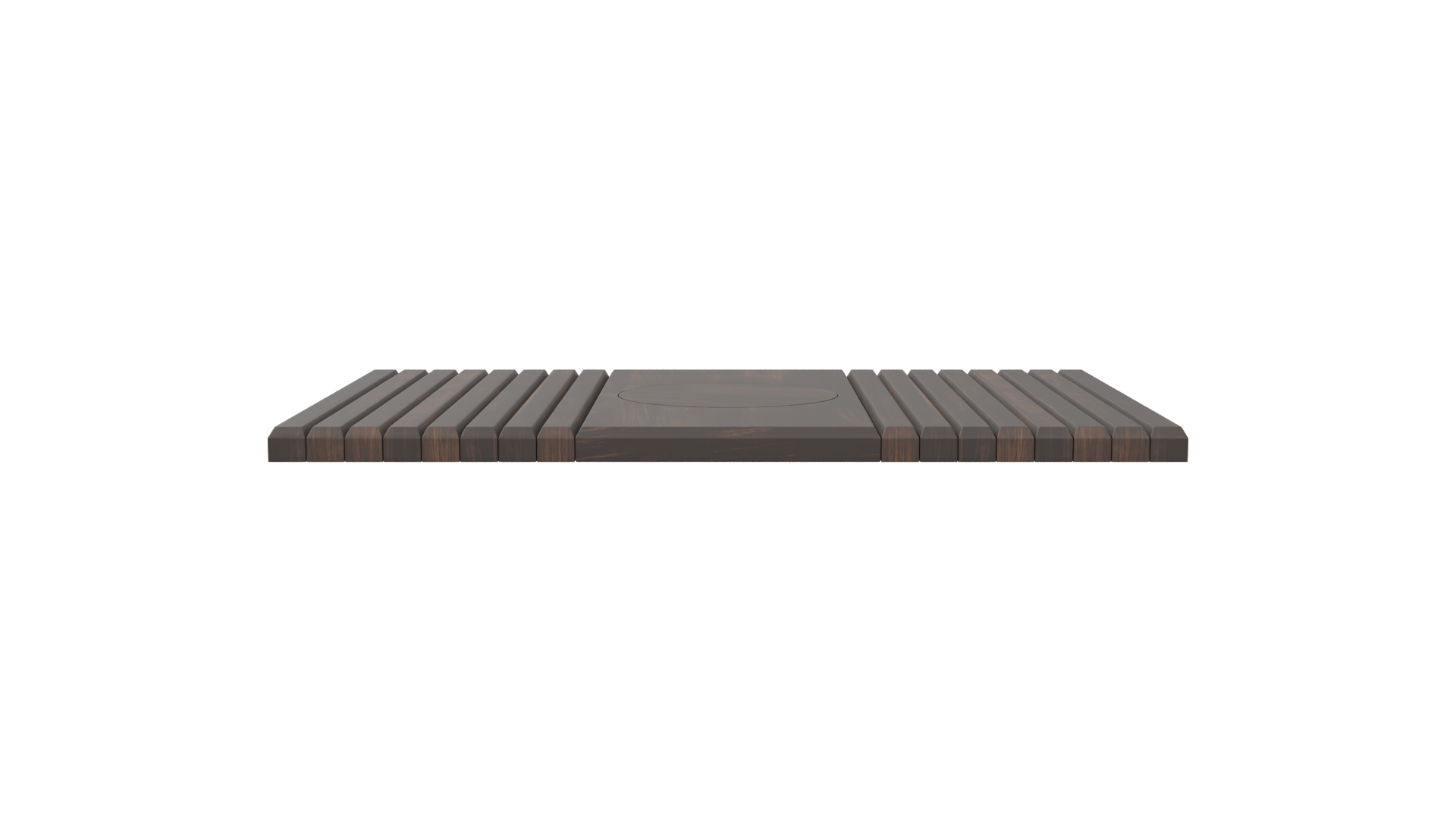 Elegant Wooden Table Model 3D - Professional 3D Model Render 5