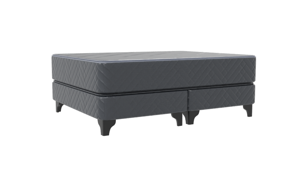 Box Ibérico Therapeutic Bed 3D - Professional 3D Model Render 7