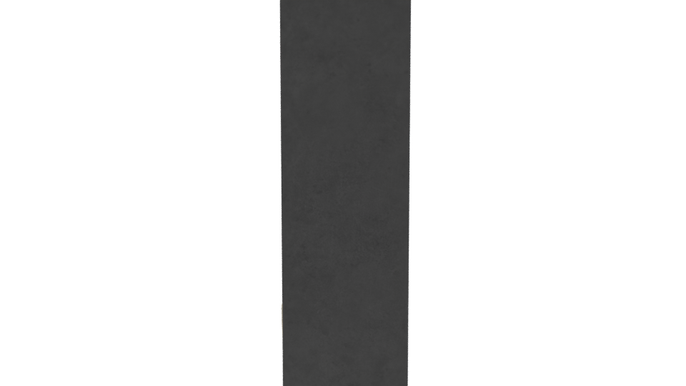 Modern Minimalist Drawer Unit - Professional 3D Model Render 2