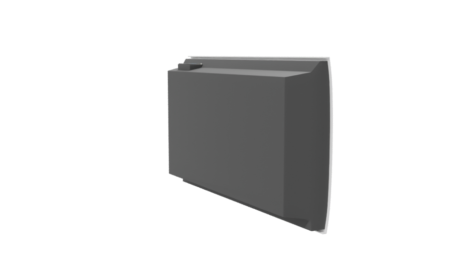 Sleek Kitchen Microwave Model 3D - Professional 3D Model Render 7