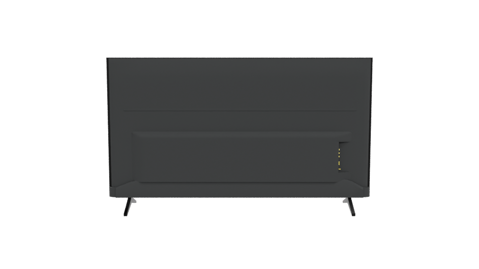Sleek Modern Flat Screen TV - Professional 3D Model Render 5