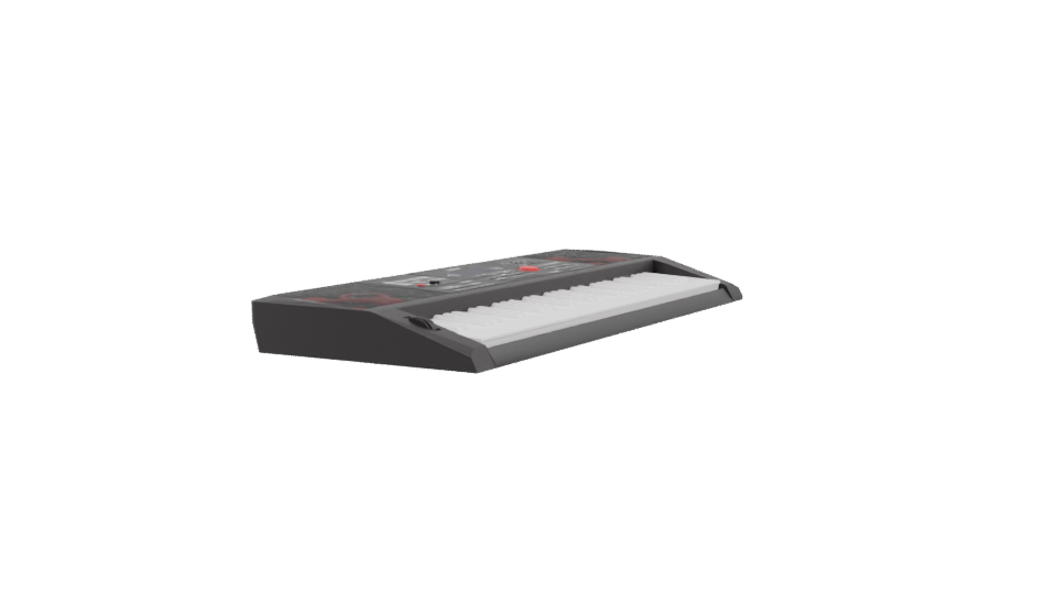 Casio CT-X3000 Keyboard 3D Model - Professional 3D Model Render 9