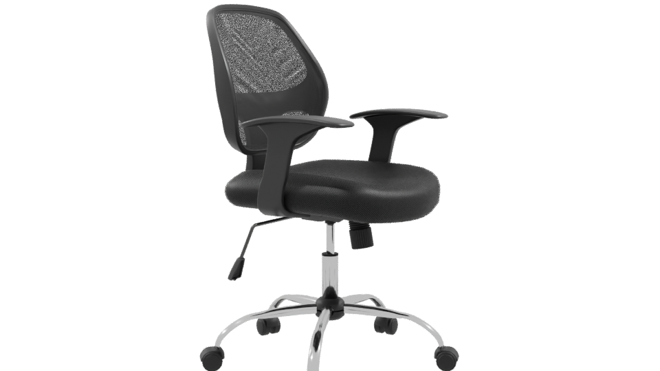 Ergonomic Home Office Chair 3D - Professional 3D Model Render 9