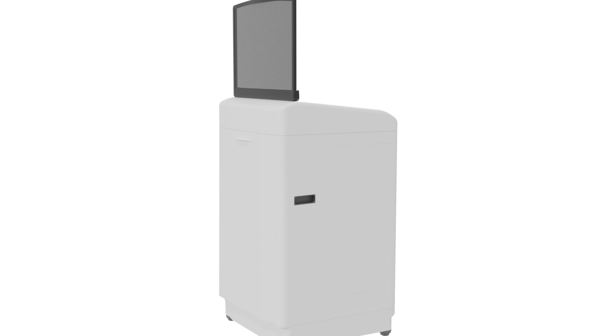 Modern Household Washing Machine 3D - Professional 3D Model Render 19