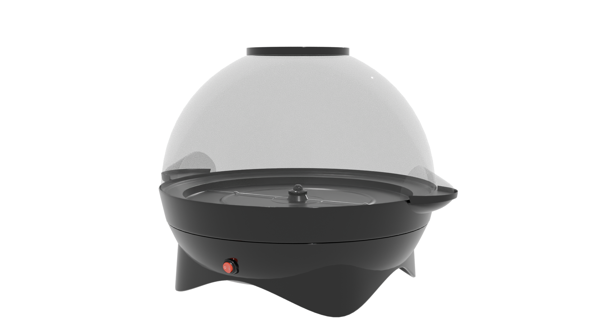 Stylish Home Cooking Appliance 3D - Professional 3D Model Render 12