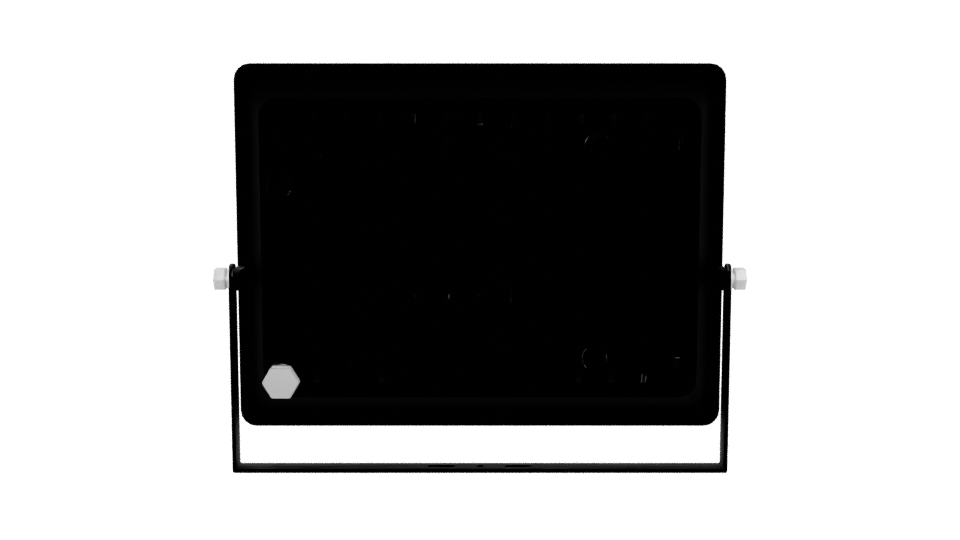 Contemporary LED Panel Light 3D Model - Professional 3D Model Render 5