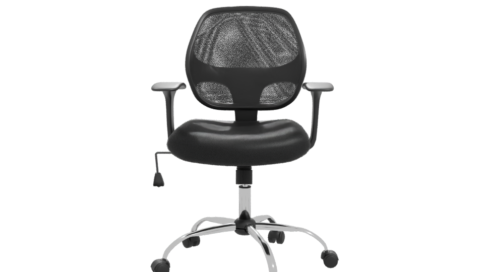 Ergonomic Home Office Chair 3D - Professional 3D Model Render 11