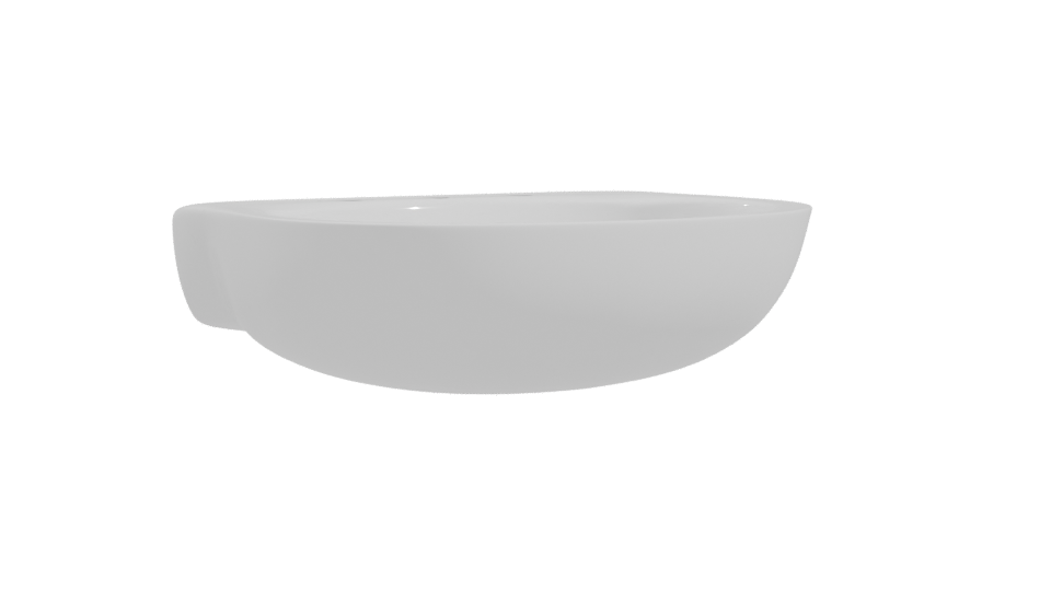 Stylish Modern Bathtub 3D Model - Professional 3D Model Render 10