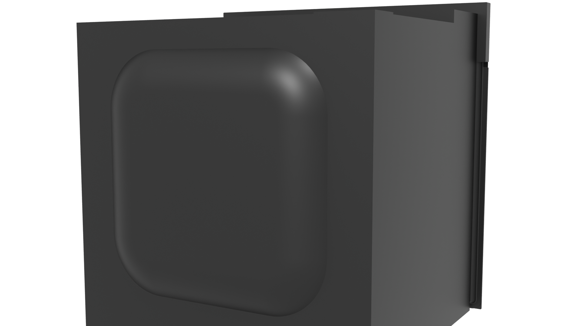 Sleek Built-In Electric Oven 3D Model - Professional 3D Model Render 6