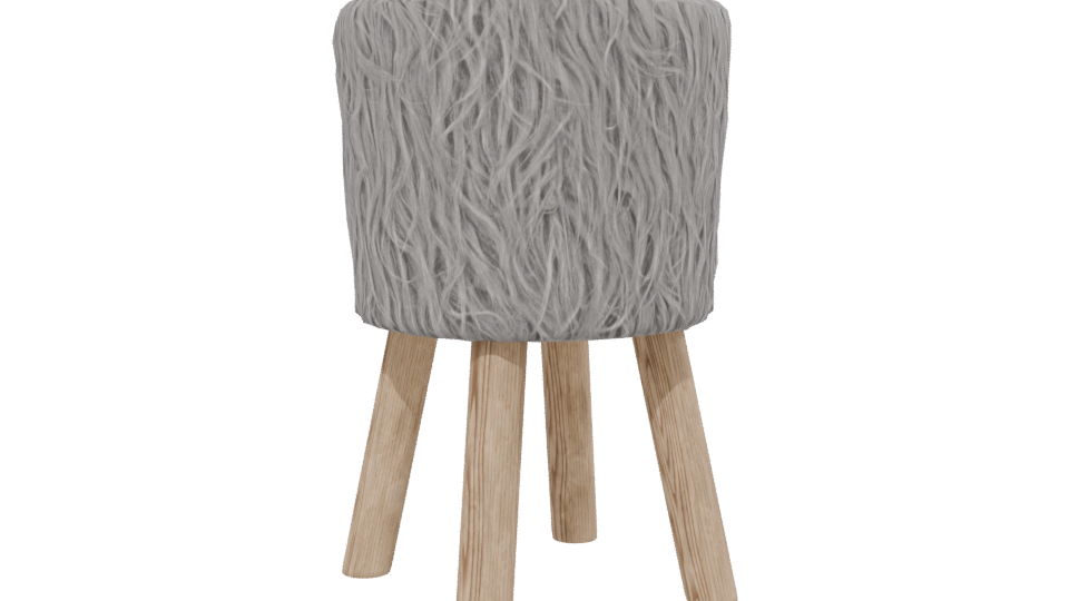 Textured Decorative Plant Pot 3D Model - Professional 3D Model Render 13