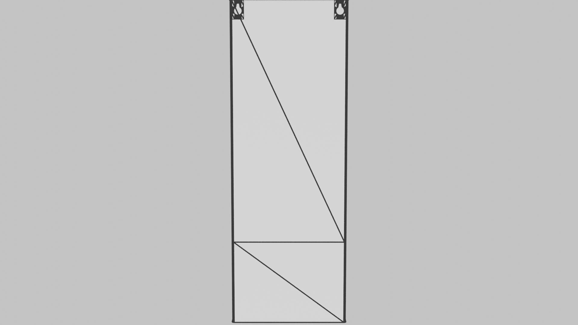 Vertical Organizer Storage Unit 3D - Professional 3D Model Render 14