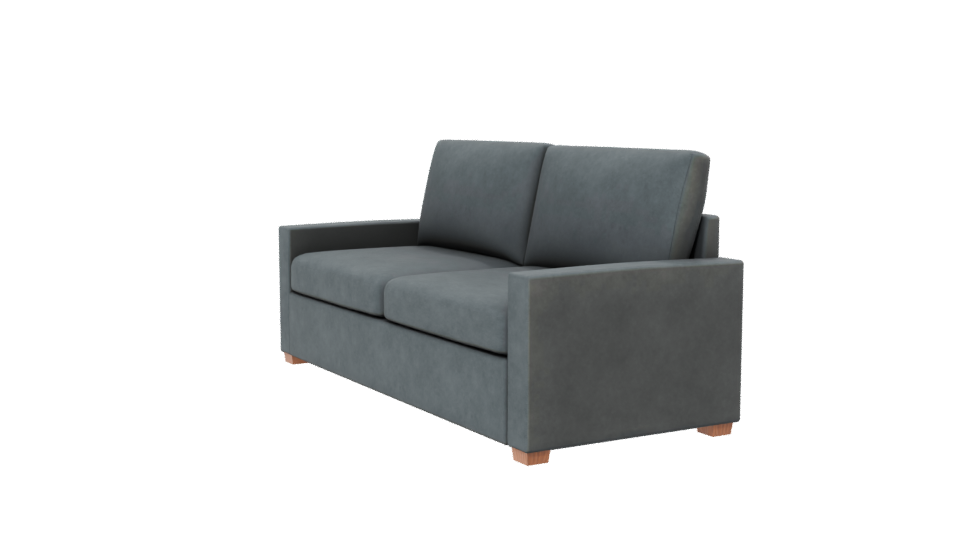 Contemporary Fabric Sofa Model - Professional 3D Model Render 13