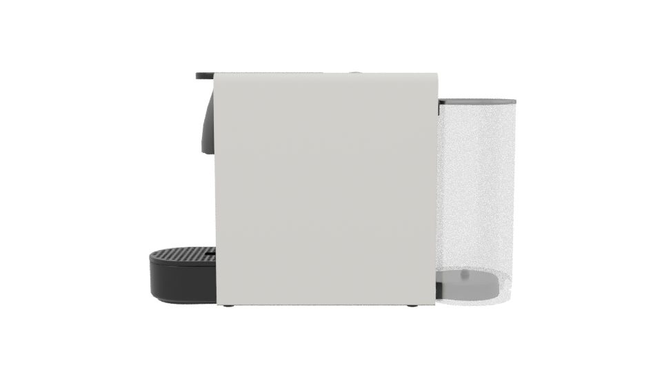 Compact Modern Coffee Maker 3D - Professional 3D Model Render 2