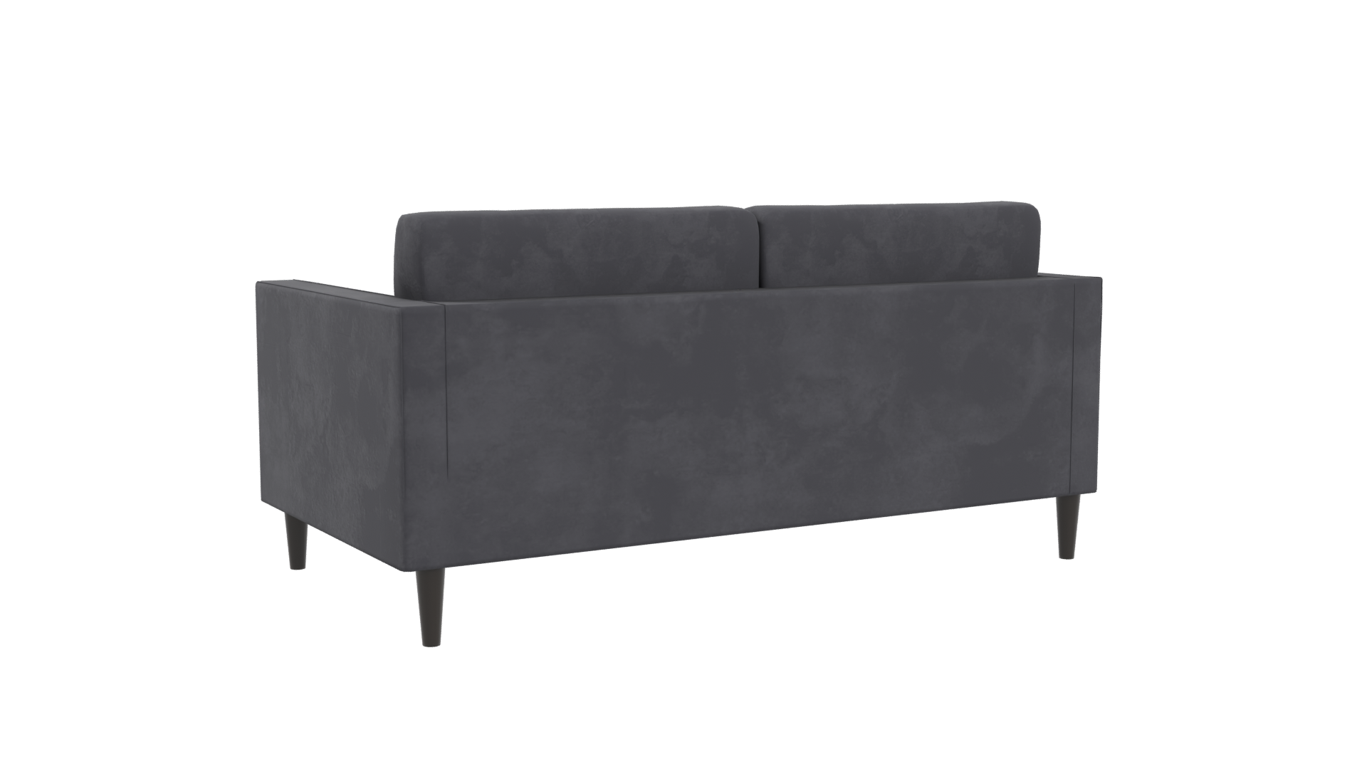 Stylish Modern Fabric Sofa 3D Model - Professional 3D Model Render 4
