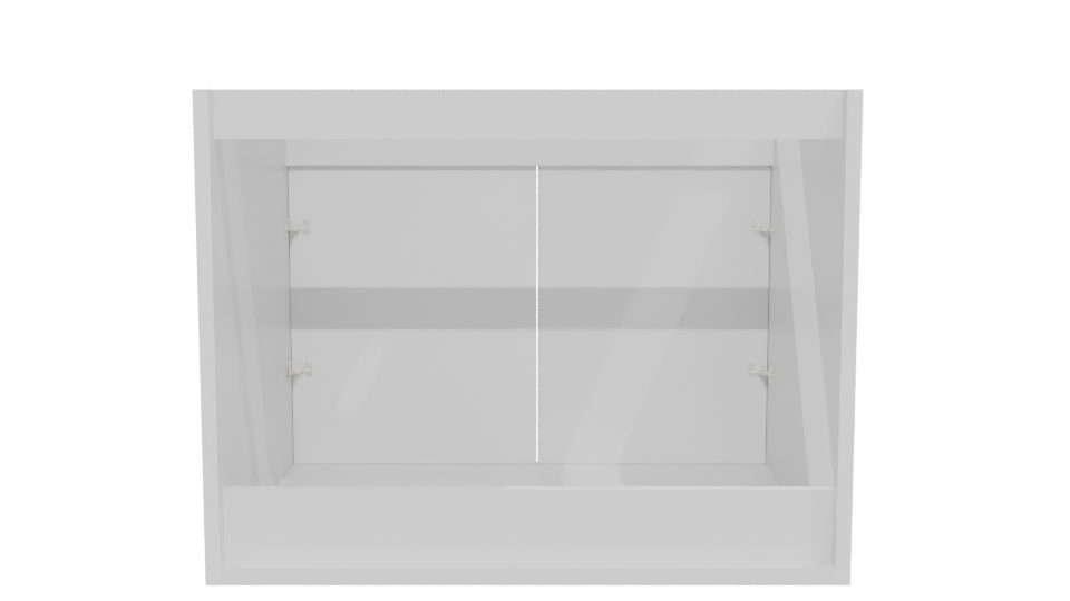 Stylish Minimalist Storage Chest 3D - Professional 3D Model Render 5