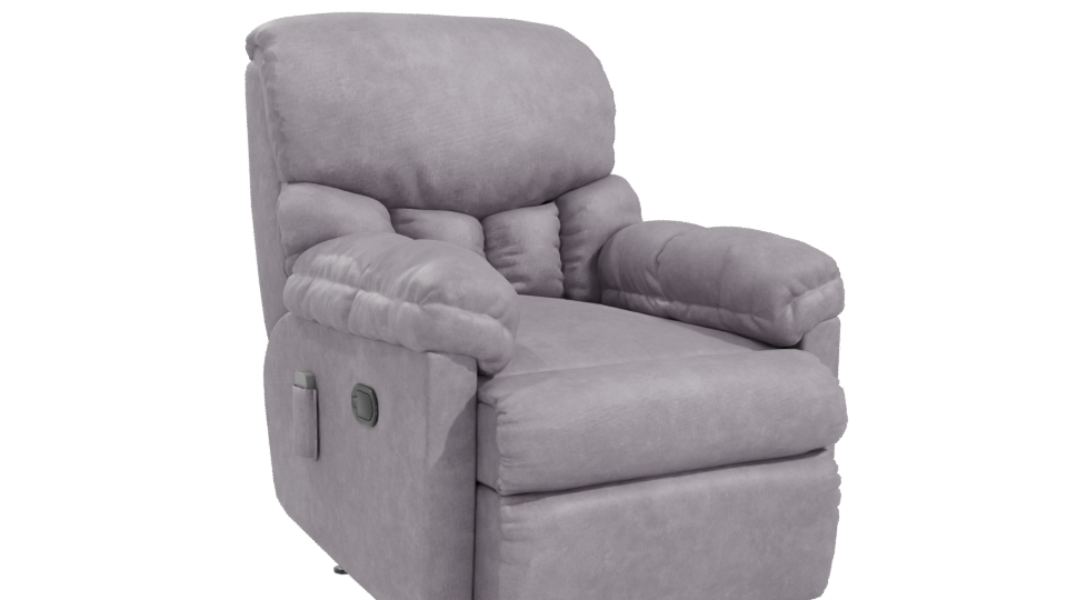 Comfortable Recliner Chair 3D Model - Professional 3D Model Render 10