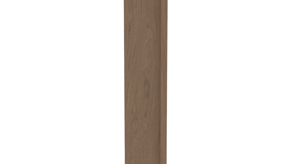 Stylish Wooden Storage Cabinet 3D - Professional 3D Model Render 8