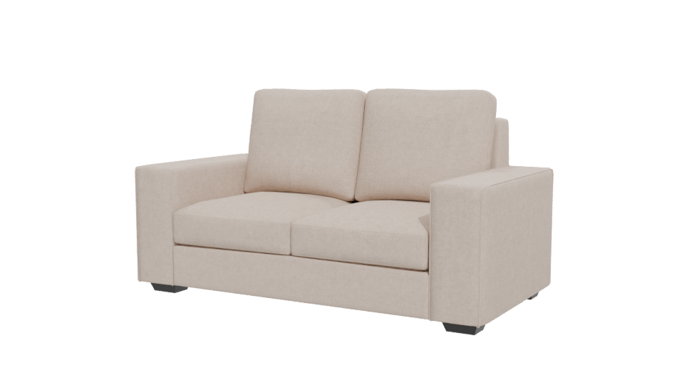Modern Fabric Sofa 3D Model - Professional 3D Model Render 12