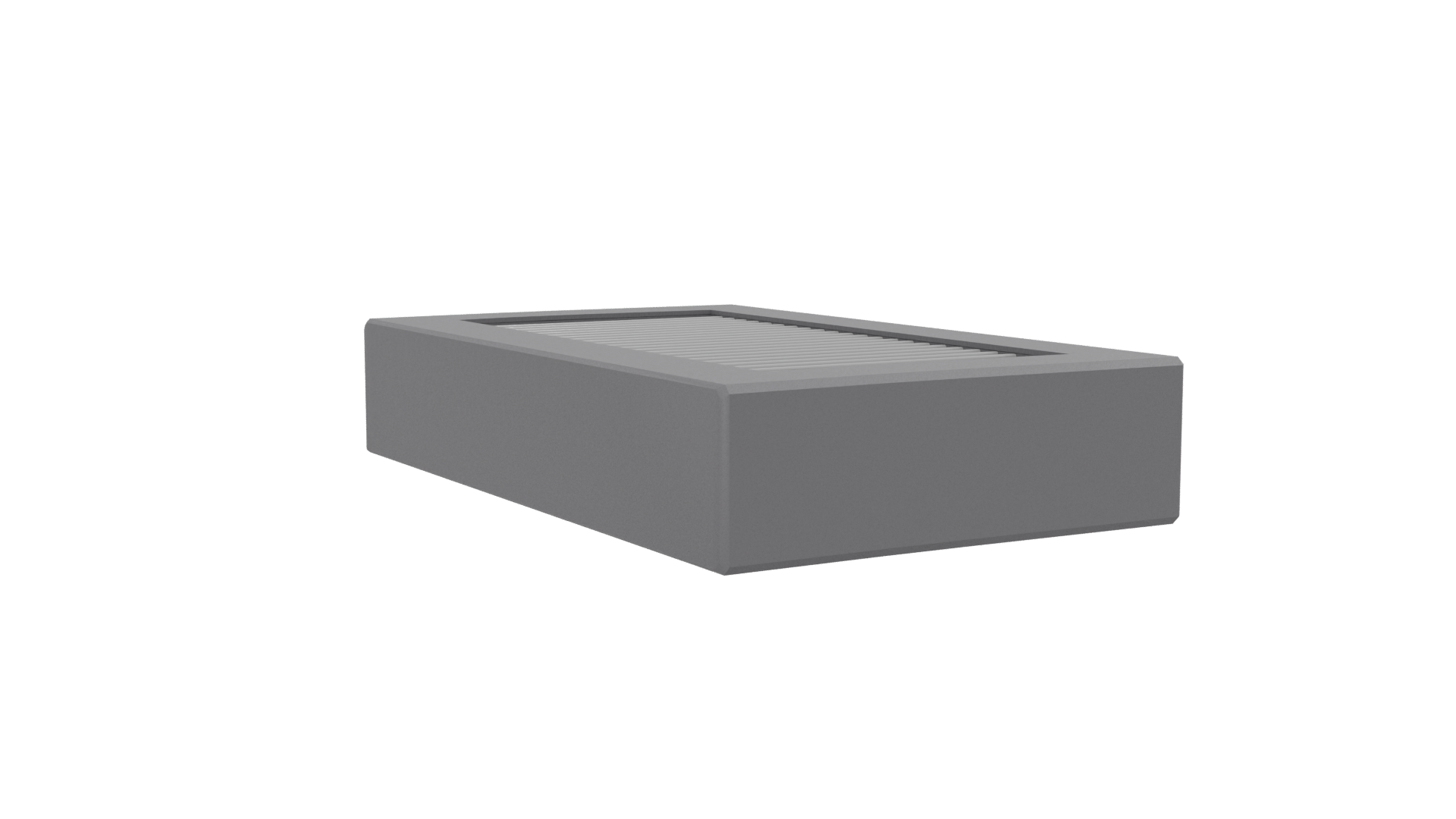 Sleek Modern Table Model - Professional 3D Model Render 13