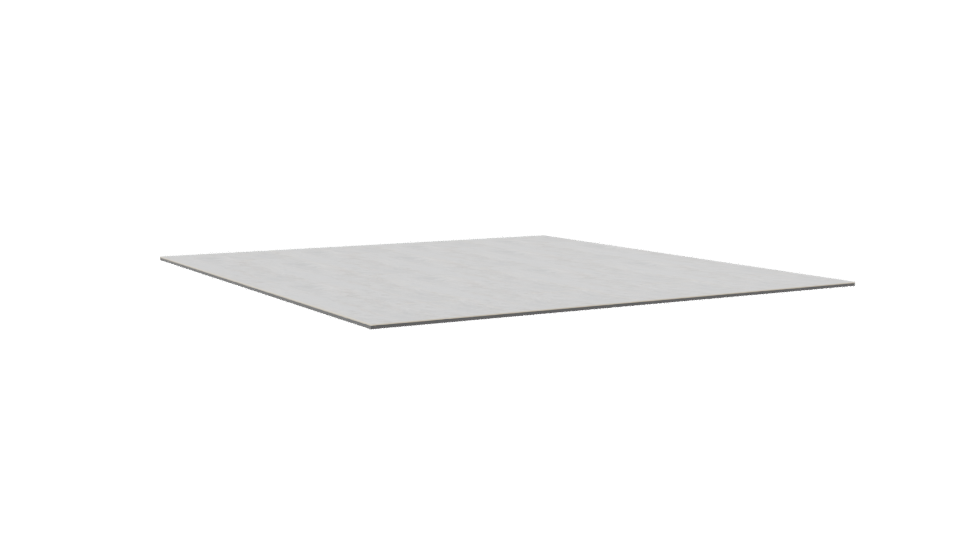Minimalist White Tile 3D Model - Professional 3D Model Render 7