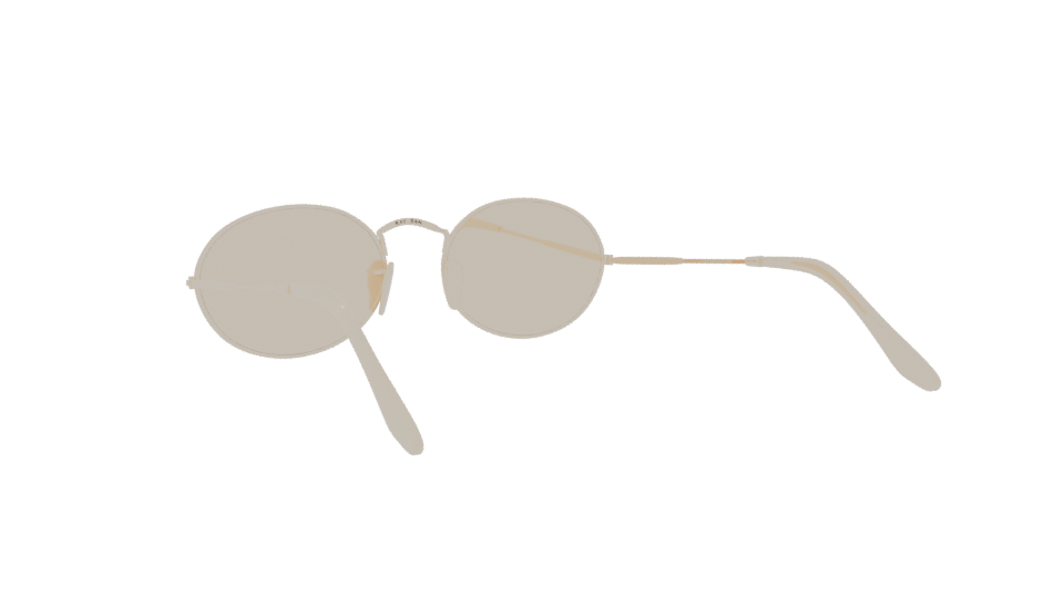 Stylish Metal Frame Sunglasses 3D - Professional 3D Model Render 4