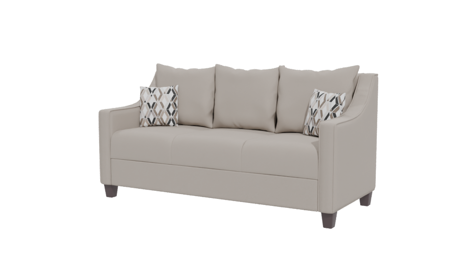 Stylish Modern Sofa 3D Model - Professional 3D Model Render 12