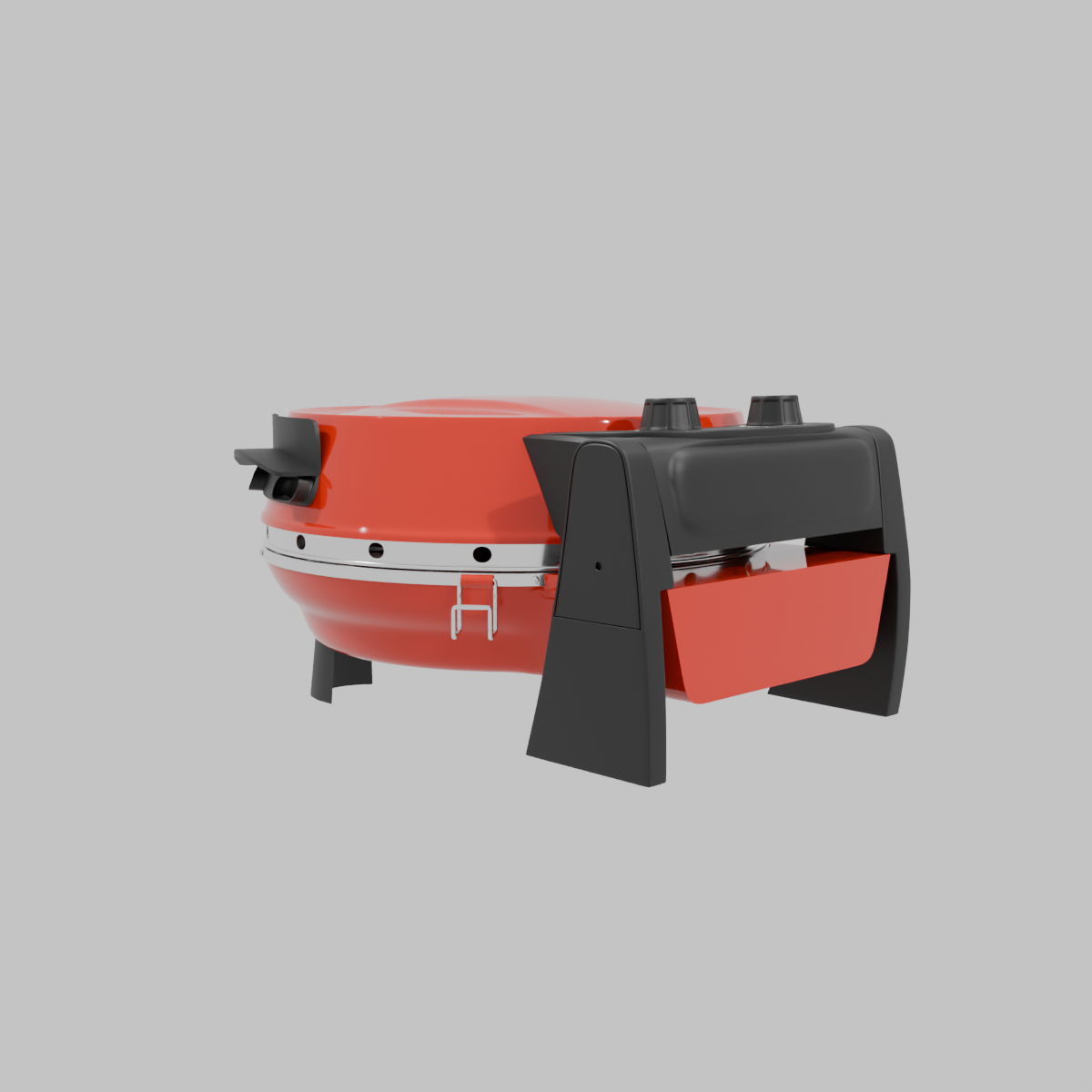 Horno Pizza Oven Rojo