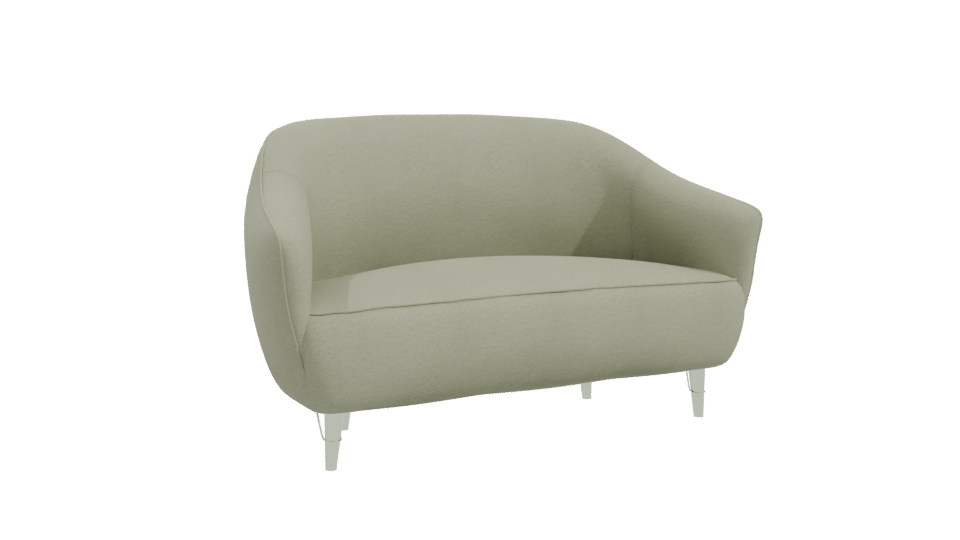 Stylish Modern Sofa 3D Model - Professional 3D Model Render 10