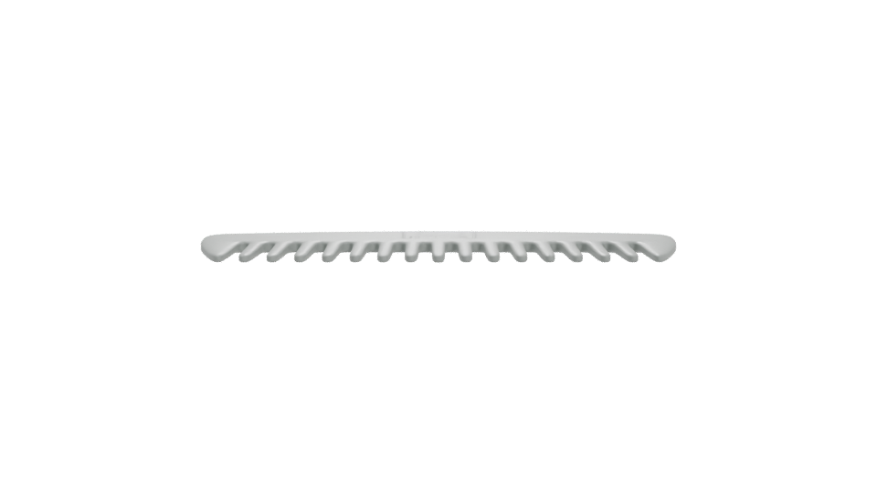 Stylish Wide-Toothed Comb 3D - Professional 3D Model Render 11