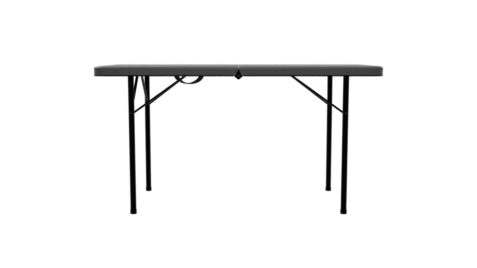 Sleek Modern Folding Table 3D Model - Professional 3D Model Render 5