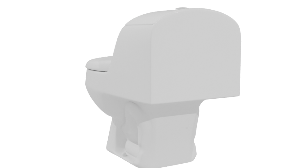 WC One Piece Montecarlo Advanced 3D - Professional 3D Model Render 4