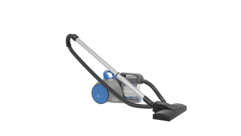 Compact Vacuum Cleaner 3D Model - Professional 3D Model Render 6