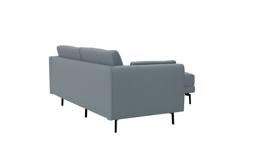 Stylish Modern Sectional Sofa 3D - Professional 3D Model Render 7