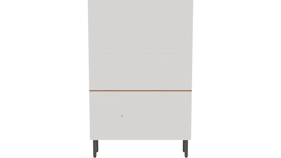 Modern Kitchen Cabinet 3D Model - Professional 3D Model Render 5