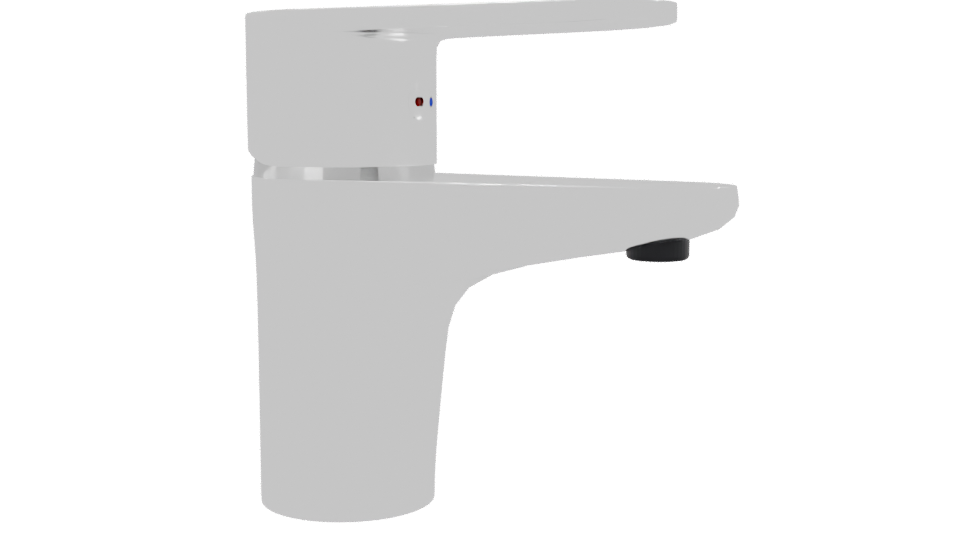 Stylish Metal Water Dispenser Model - Professional 3D Model Render 9