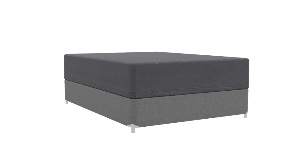 Stylish Contemporary Mattress 3D Model - Professional 3D Model Render 4