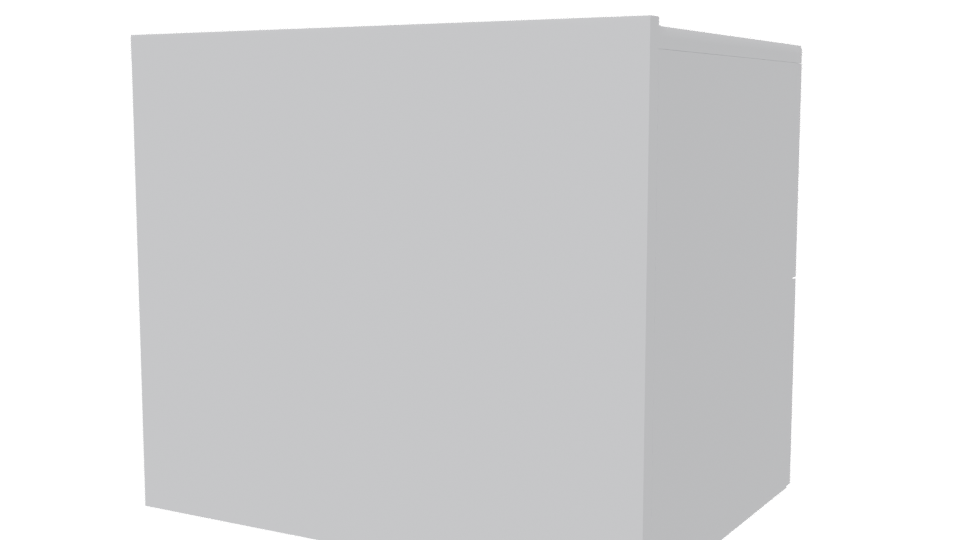 Sleek Modern Bathroom Vanity 3D - Professional 3D Model Render 6