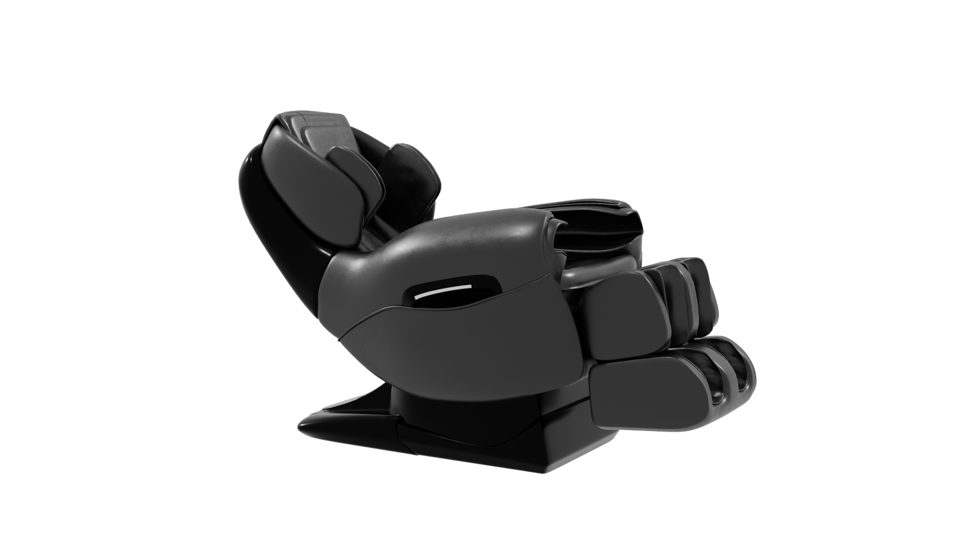 Sleek Modern Gaming Chair 3D - Professional 3D Model Render 9