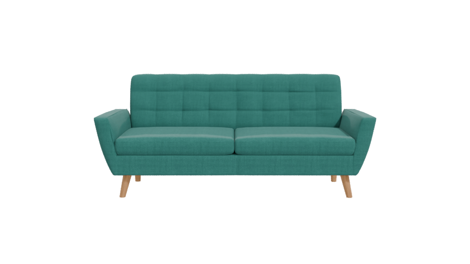Modern Sofa 3D Model - Professional 3D Model Render 11