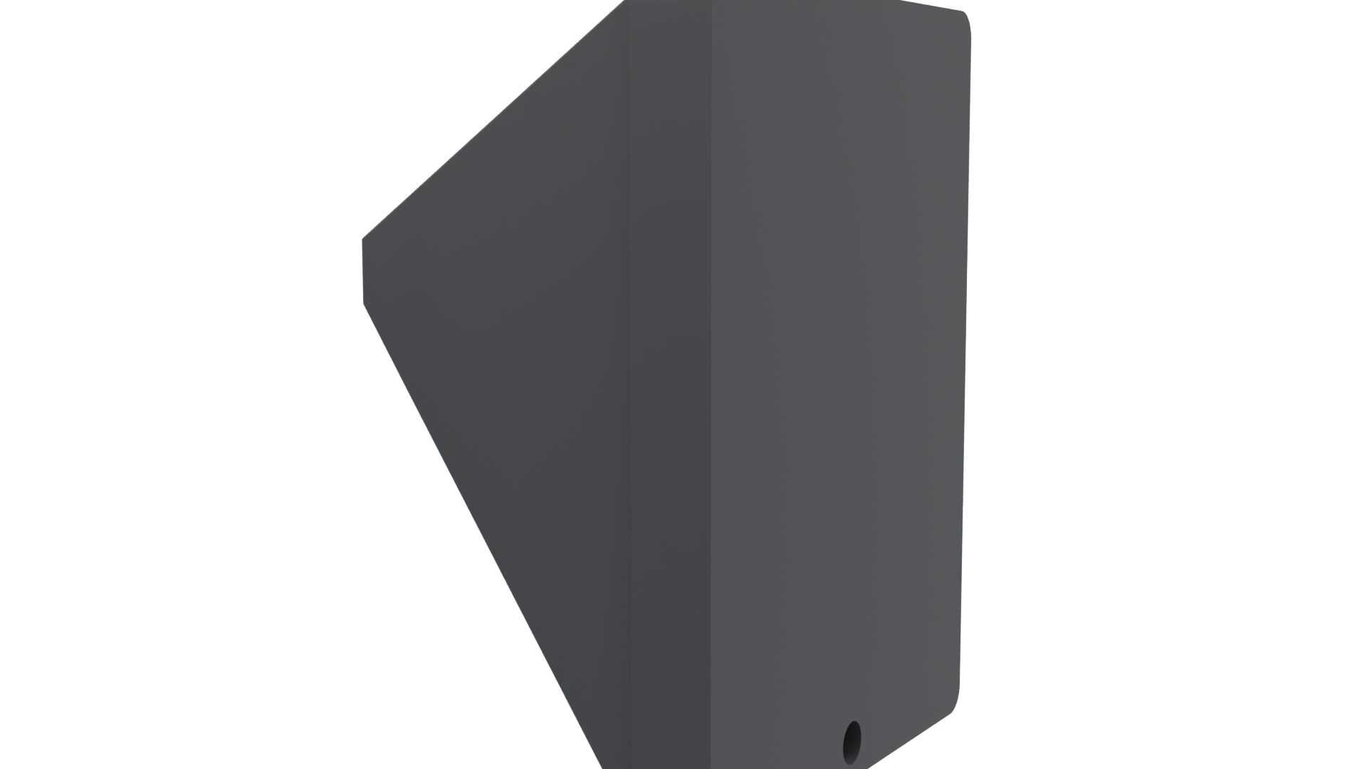 Reflector Solar LED Light 3D - Professional 3D Model Render 3